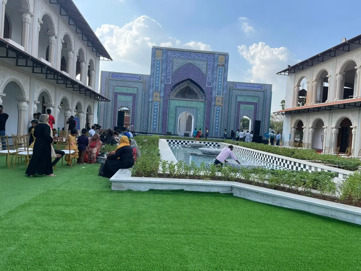 A. R. Rahman's personal swimming pool, built by CreativPools