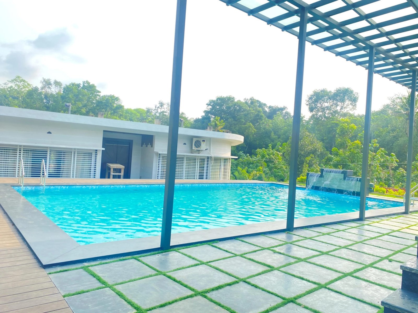 CreativPools completed swimming pool project in India